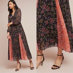 NWT Anthropologie Laia Ines Maxi Dress.  Size medium.